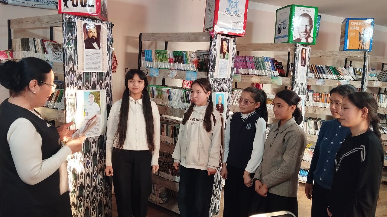 “Yoshlar orasida huquqiy madaniyatini oshirish” nomli ekskursiya