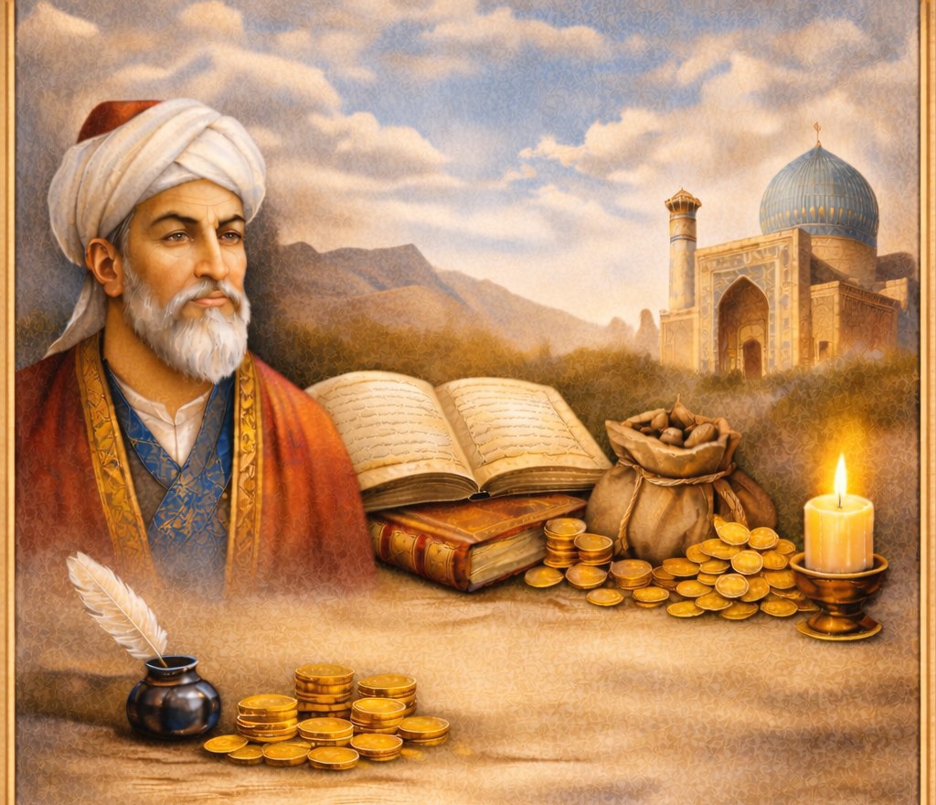 9-fevral — o‘zbek tili va adabiyotining quyoshi, buyuk mutafakkir va davlat arbobi Alisher Navoiy tavallud topgan kun!