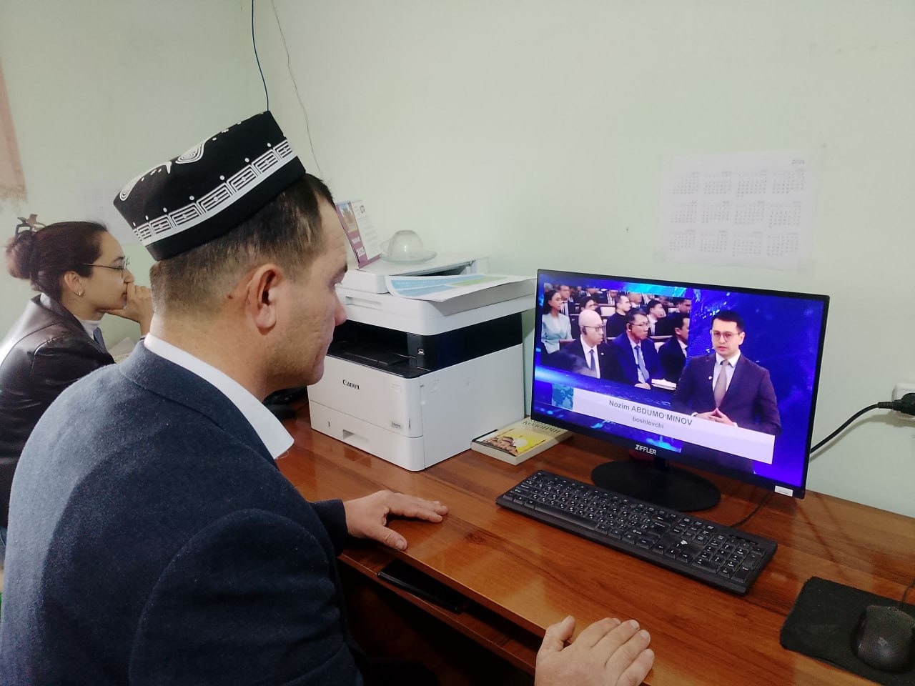 "Siyosiy ma'rifat soati" 20.02.2026