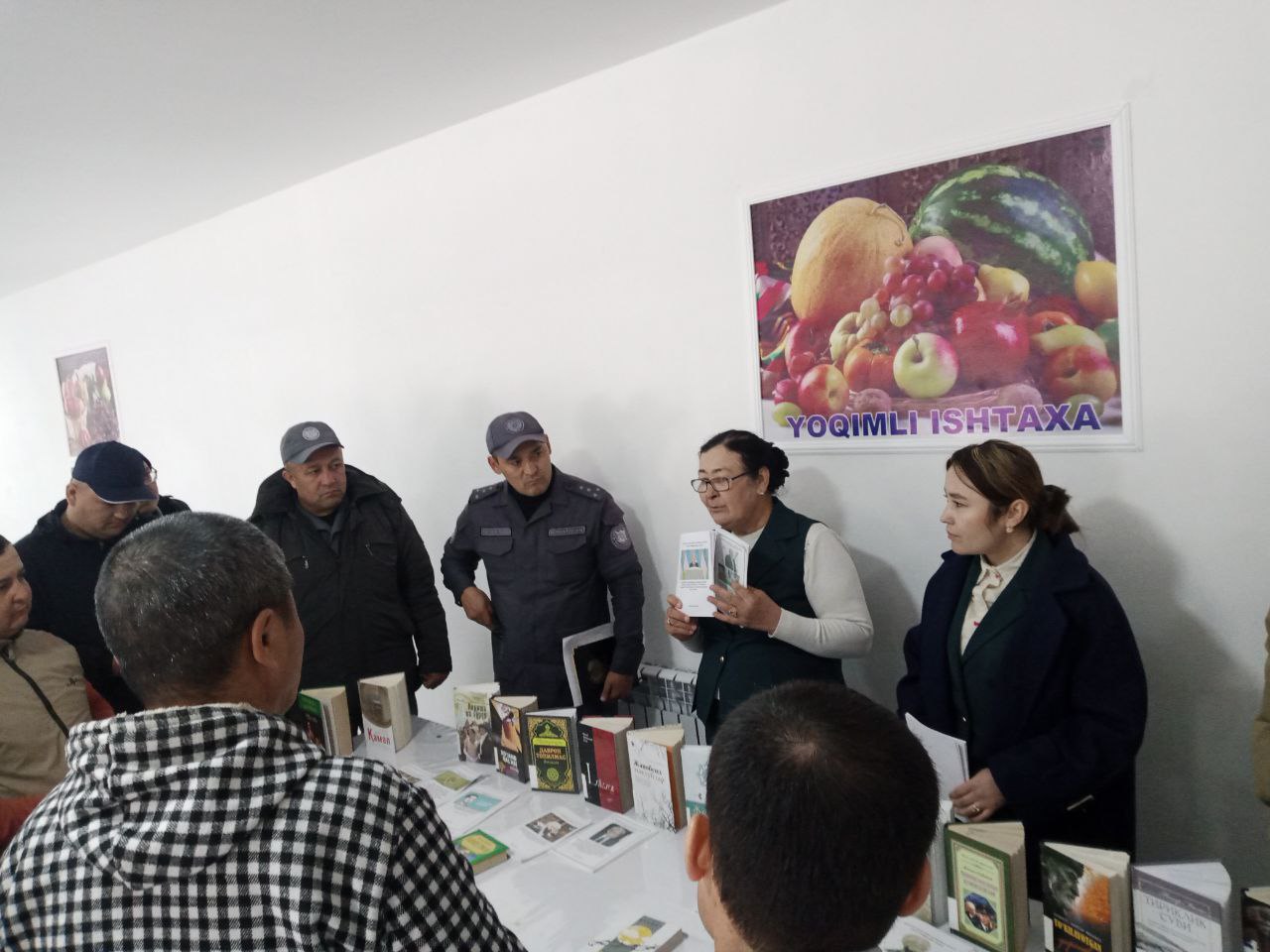 "Eng yaxshi kitobxon" kitobxonlik musobaqasi